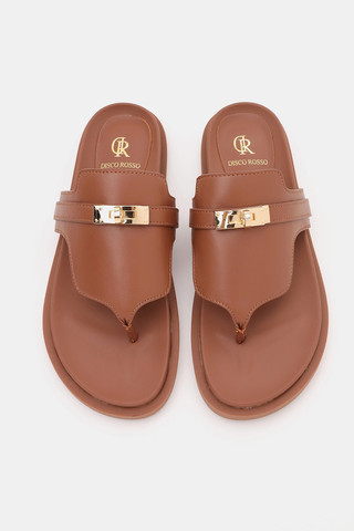 כפכפי דיסקו רוסו Lock Buckle נשים