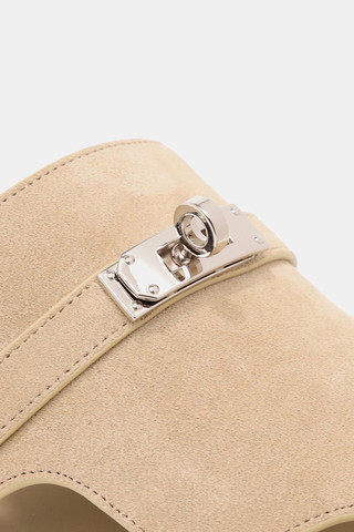 כפכפי דיסקו רוסו Lock Buckle נשים