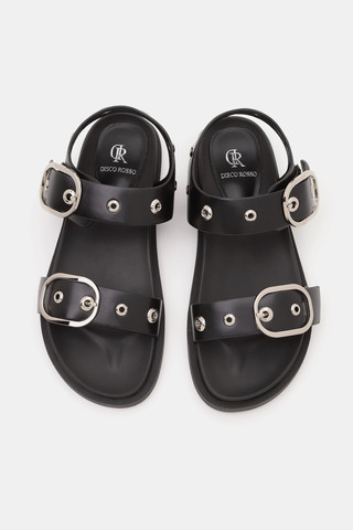 סנדלי דיסקו רוסו 2 Buckles נשים
