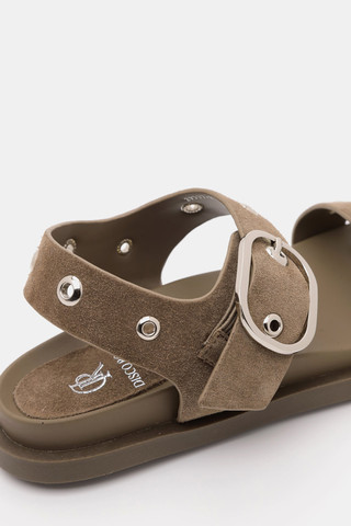 סנדלי דיסקו רוסו 2 Buckles נשים