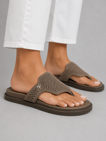 כפכפי דיסקו רוסו Laser Toe נשים