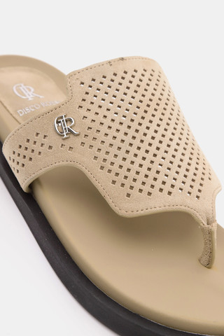 כפכפי דיסקו רוסו Laser Toe נשים