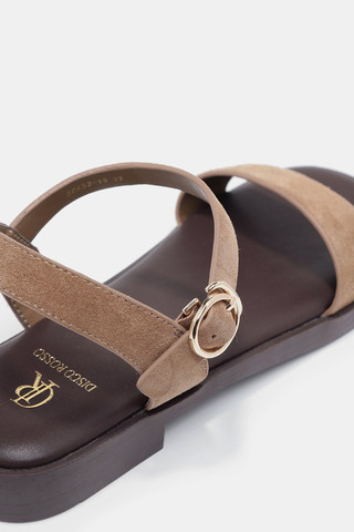 סנדלי דיסקו רוסו Low Strap נשים