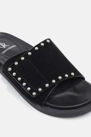 כפכפי דיסקו רוסו Stud נשים