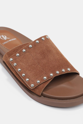 כפכפי דיסקו רוסו Stud נשים