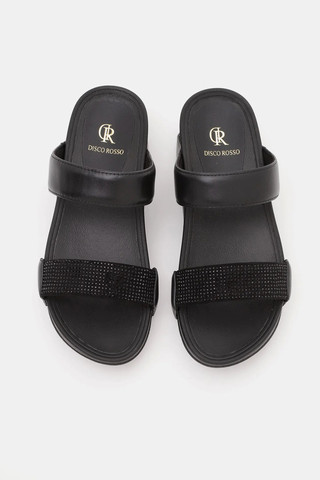 כפכפי דיסקו רוסו Rocky Straps נשים