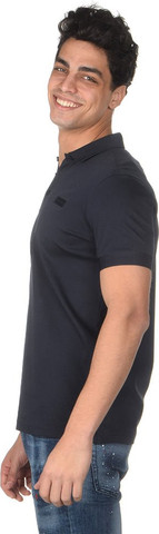 חולצת פולו אלדו מורו קצרה Strip Hand גברים