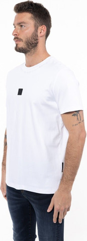 חולצת טישרט אלדו מורו קצרה Embroidered Logo גברים