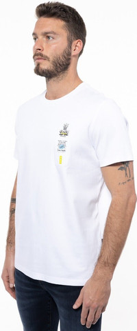 חולצת טישרט אלדו מורו קצרה Print Patch גברים