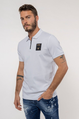 חולצה פולו קצרה אלדו מורו Back Print גברים