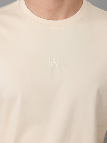 חולצת טישירט קצרה אלדו מורו Back Logo Letters גברים