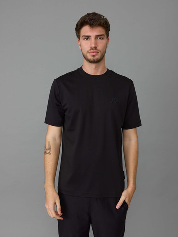 חולצת טישירט קצרה אלדו מורו Back Embroidered Logo גברים