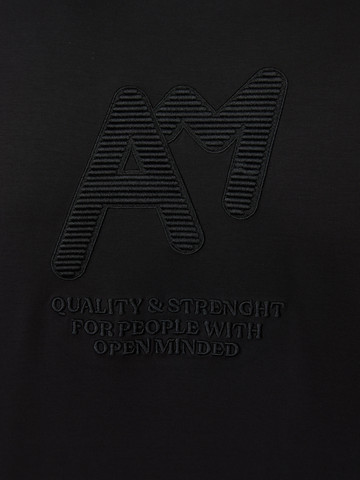 חולצת טישירט קצרה אלדו מורו Back Embroidered Logo גברים
