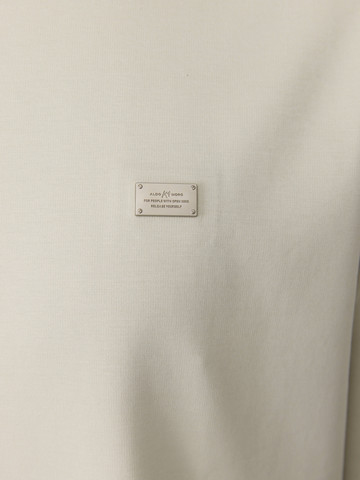 חולצת טישירט קצרה אלדו מורו Metal Plate גברים