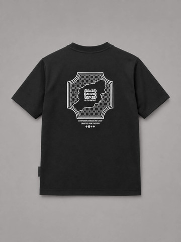 חולצת טישירט קצרה אלדו מורו Back Print גברים