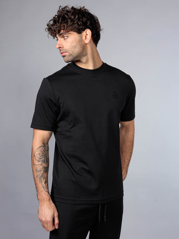 חולצת טישירט קצרה אליקסיר Back Logo Embroidery גברים