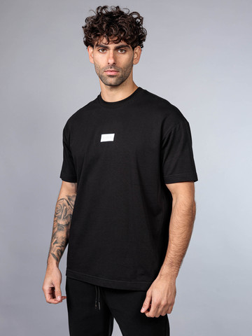 חולצת טישירט קצרה אליקסיר Back Print גברים