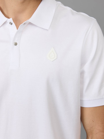 חולצת פולו אליקסיר Raindrop Logo גברים