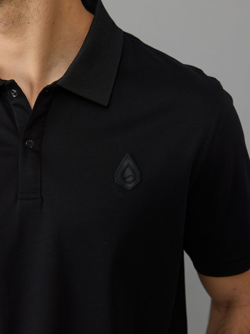 חולצת פולו אליקסיר Raindrop Logo גברים