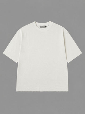 חולצת טישירט קצרה אליקסיר Classic Oversize גברים