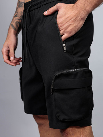 מכנס קצר אליקסיר Puffy Pocket גברים