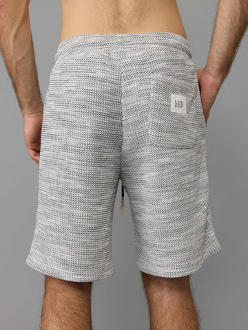 מכנס קצר אליקסיר Knitted Waffle גברים