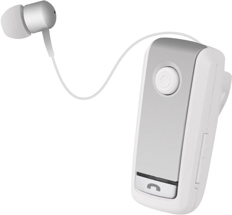 RETRACTABLE BT לבן