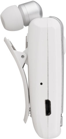RETRACTABLE BT לבן