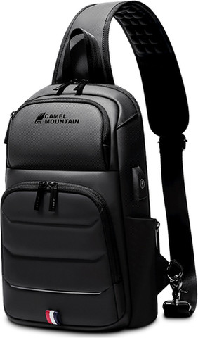 תיק כתף עסקי Camel Mountain® Delerium