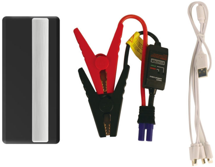 בוסטר התנעה מתנע עוצמתי לרכב jump starter 16800mAh octane