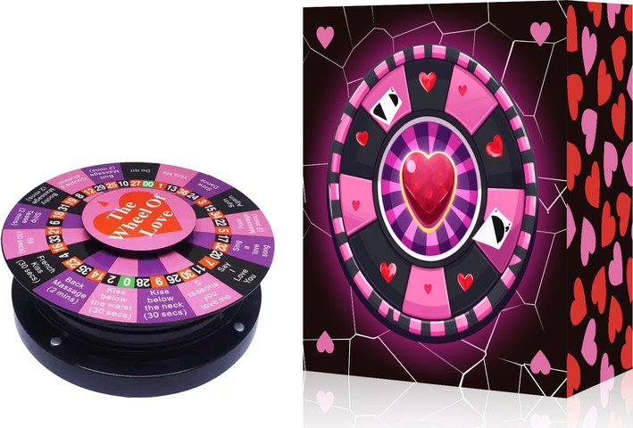 Wheel of Love | משחק זוגי רומנטי בגלגל משימות חושניות