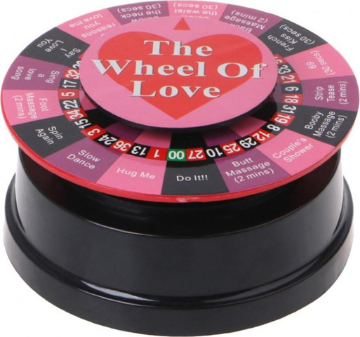 Wheel of Love | משחק זוגי רומנטי בגלגל משימות חושניות