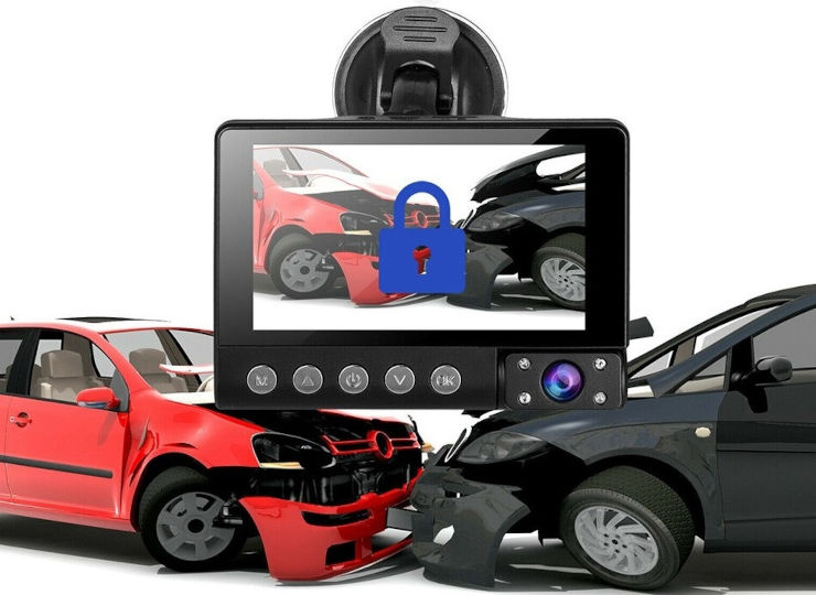 מצלמת דרך עם צג מגע וזווית צילום רחבה במיוחד 360 מעלות – 3 עדשות