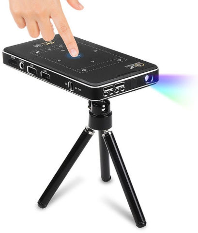 מקרן מולטימדיה אלחוטי חכם נייד 4K