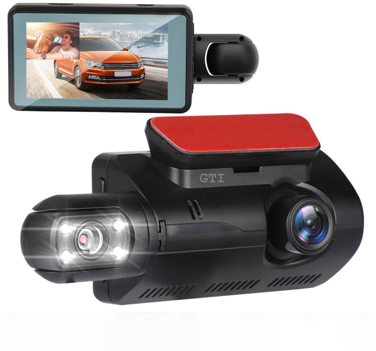 מצלמת דרך דו כיוונית FULL HD 1080p  עם צג ענק