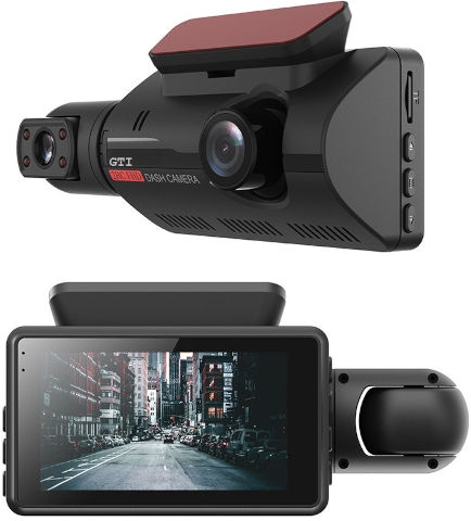 מצלמת דרך דו כיוונית FULL HD 1080p  עם צג ענק