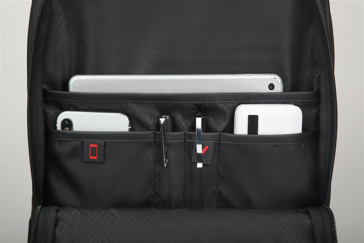 תיק גב למחשב נייד עד 15.6" נגד מים Marvell