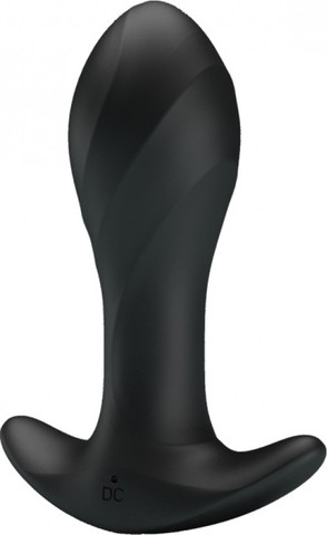 Anal Perfect Plug |   פלאג רוטט לגירוי נקודת ה־ P בעיצוב מדויק וחוויה אנאלית מושלמת