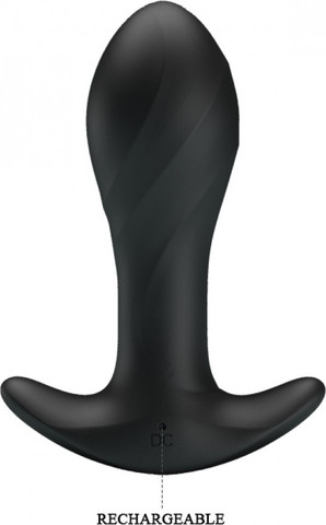 Anal Perfect Plug |   פלאג רוטט לגירוי נקודת ה־ P בעיצוב מדויק וחוויה אנאלית מושלמת