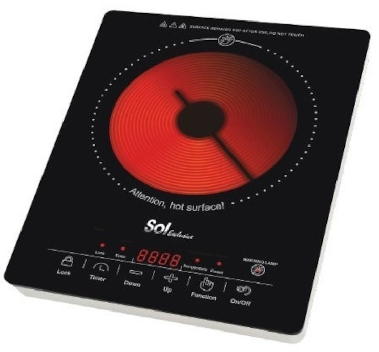 כירה קרמית SOL סול SL-1155