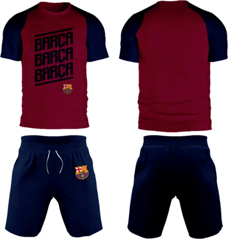 חליפת ספורט לילדים - ברצלונה BARCA