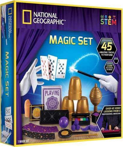 ערכת 45 קסמים גדולה דגם Magic Set