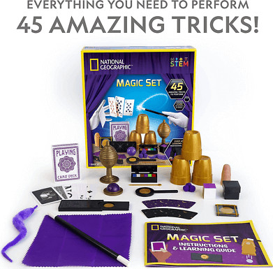 ערכת 45 קסמים גדולה דגם Magic Set