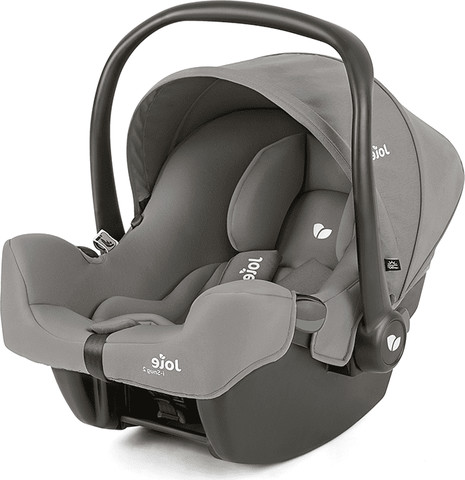 סלקל בטיחותי I-size דגם 2 I Snug - מאושר לעליה למטוס צבע הסלקל moonlight