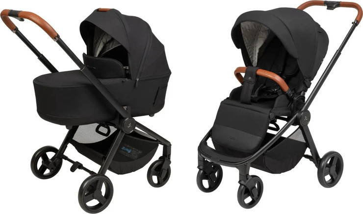 עגלה לתינוק משולבת כולל אמבטיה וטיולון דגם Cielo Basic 2025