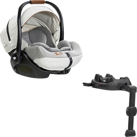 סלקל בטיחותי נשכב במהדורה מיוחדת כולל דגם I-Level Recline Signature With I-Base LX2 צבע הסלקל oyster