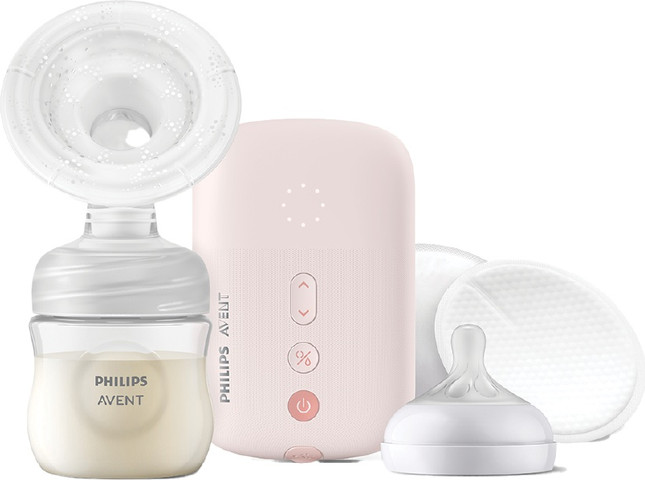משאבת חלב חשמלית דגם Natural Plus 391