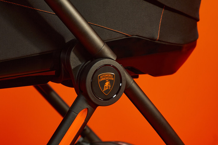 סופר עגלה משולבת במהדורה מוגבלת דגם Reef Super Stroller Lamburgini