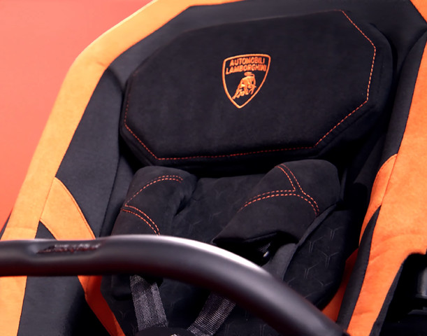 סופר עגלה משולבת במהדורה מוגבלת דגם Reef Super Stroller Lamburgini