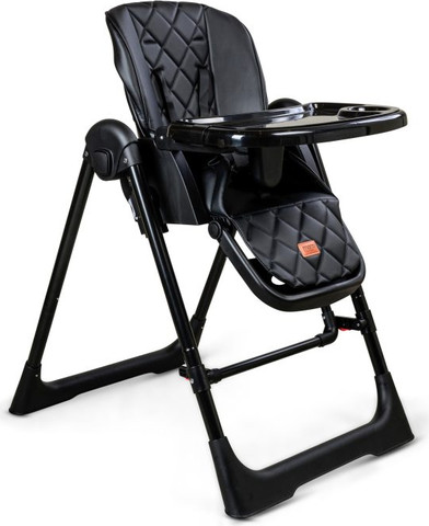 כסא אוכל בשילוב נדנדה לתינוק ולילד דגם Highchair 2in1 צבע שחור